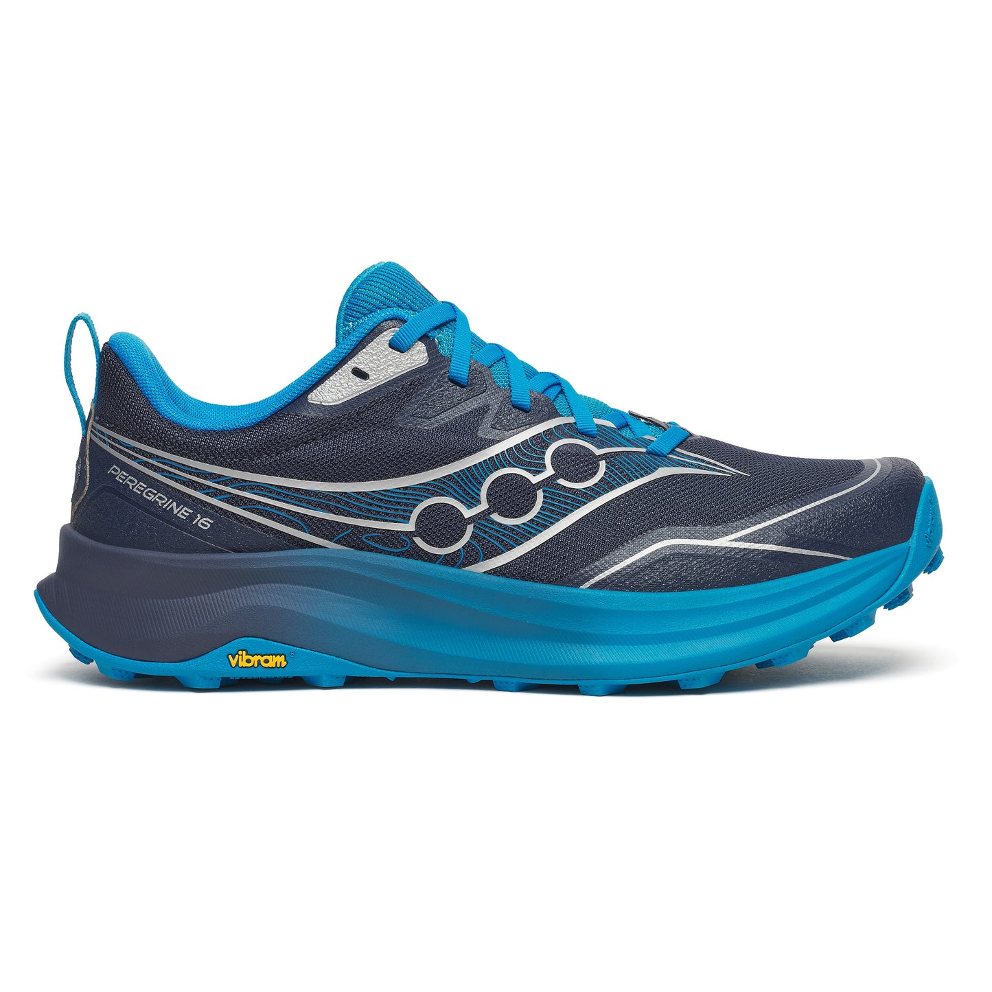 Saucony Peregrine 16 | Navy / Cobalt | Mens