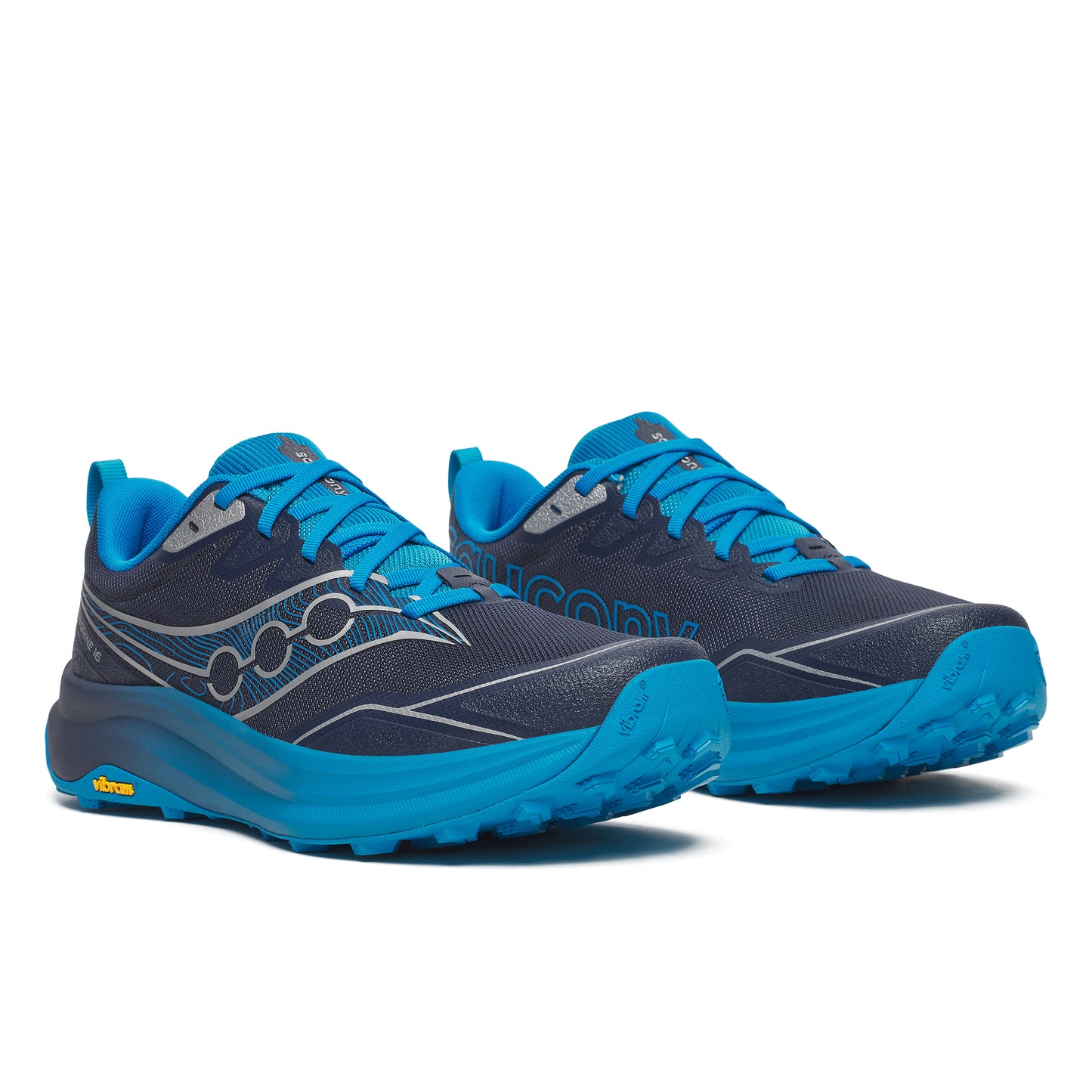 Saucony Peregrine 16 | Navy / Cobalt | Mens
