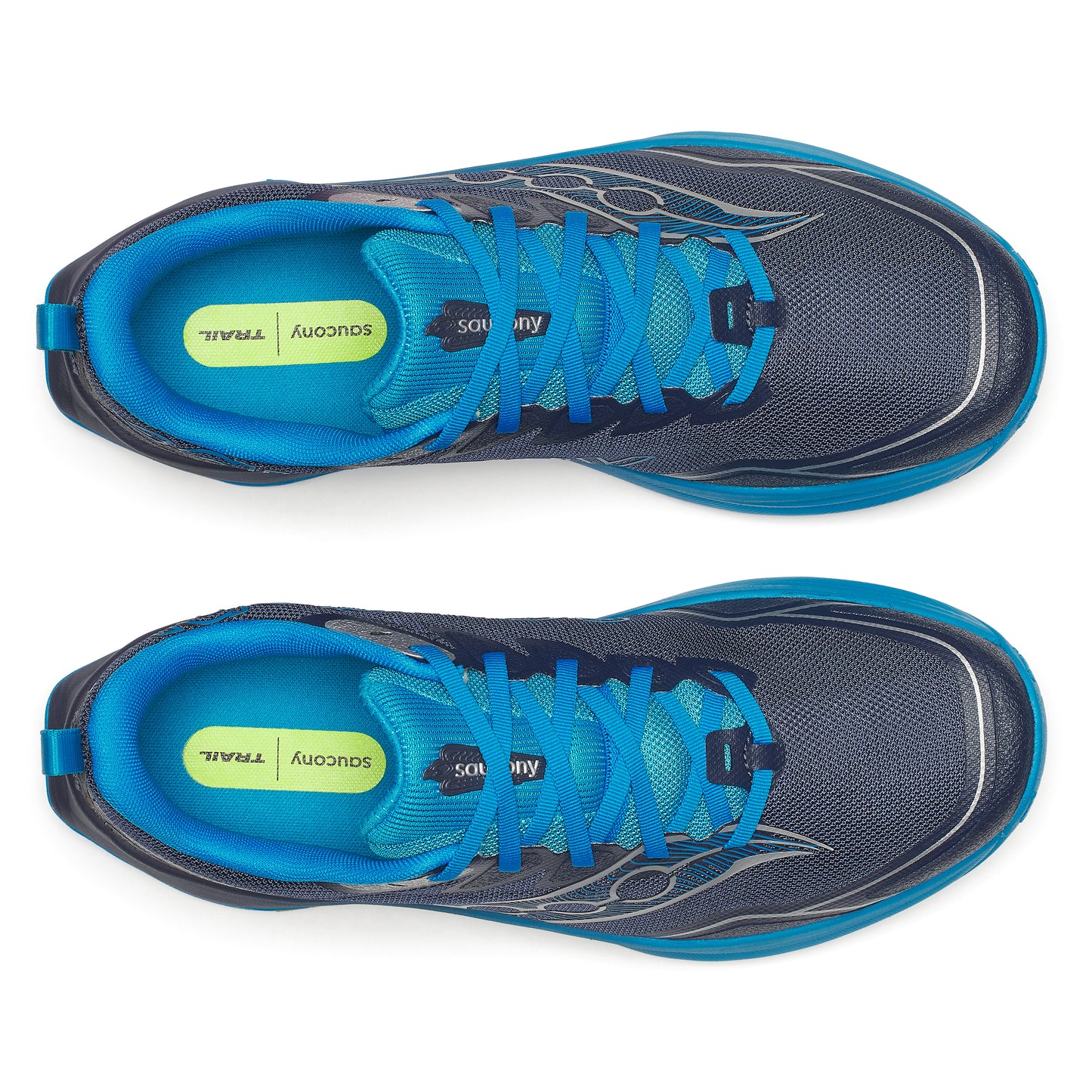 Saucony Peregrine 16 | Navy / Cobalt | Mens
