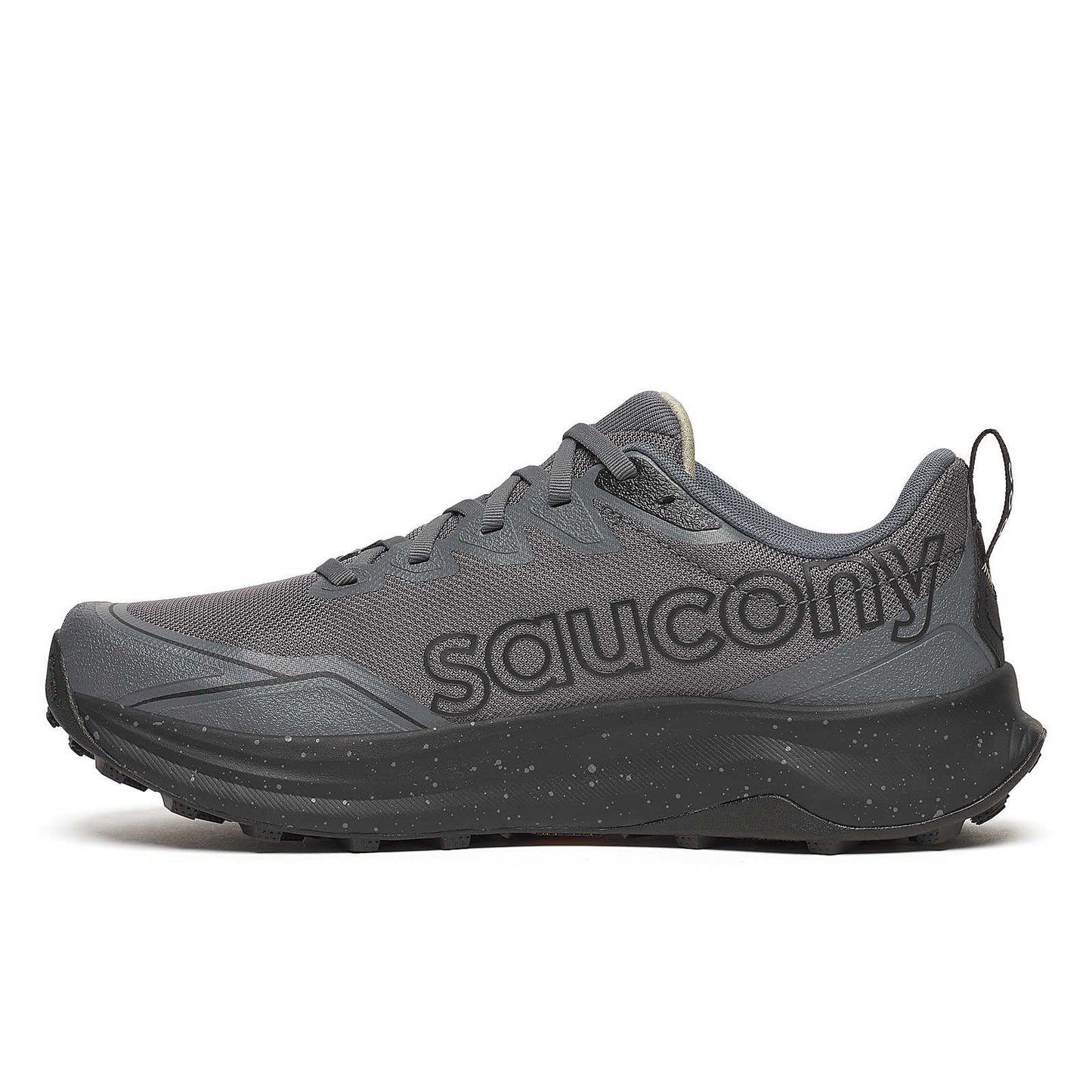 Saucony Peregrine 16 Wide | Carbon / Black | Mens