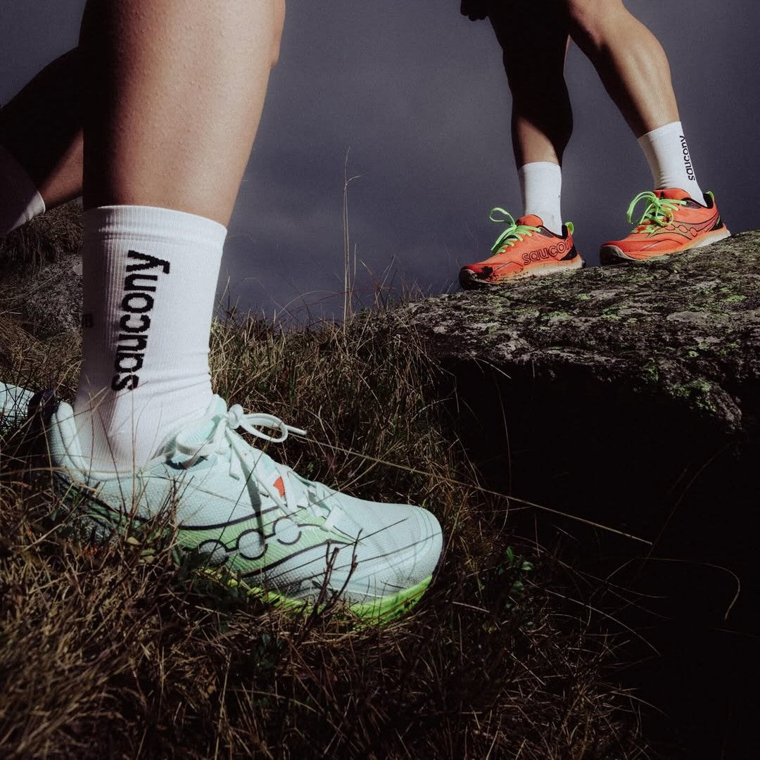 Saucony Peregrine 16 | Aqua / Citron | Womens