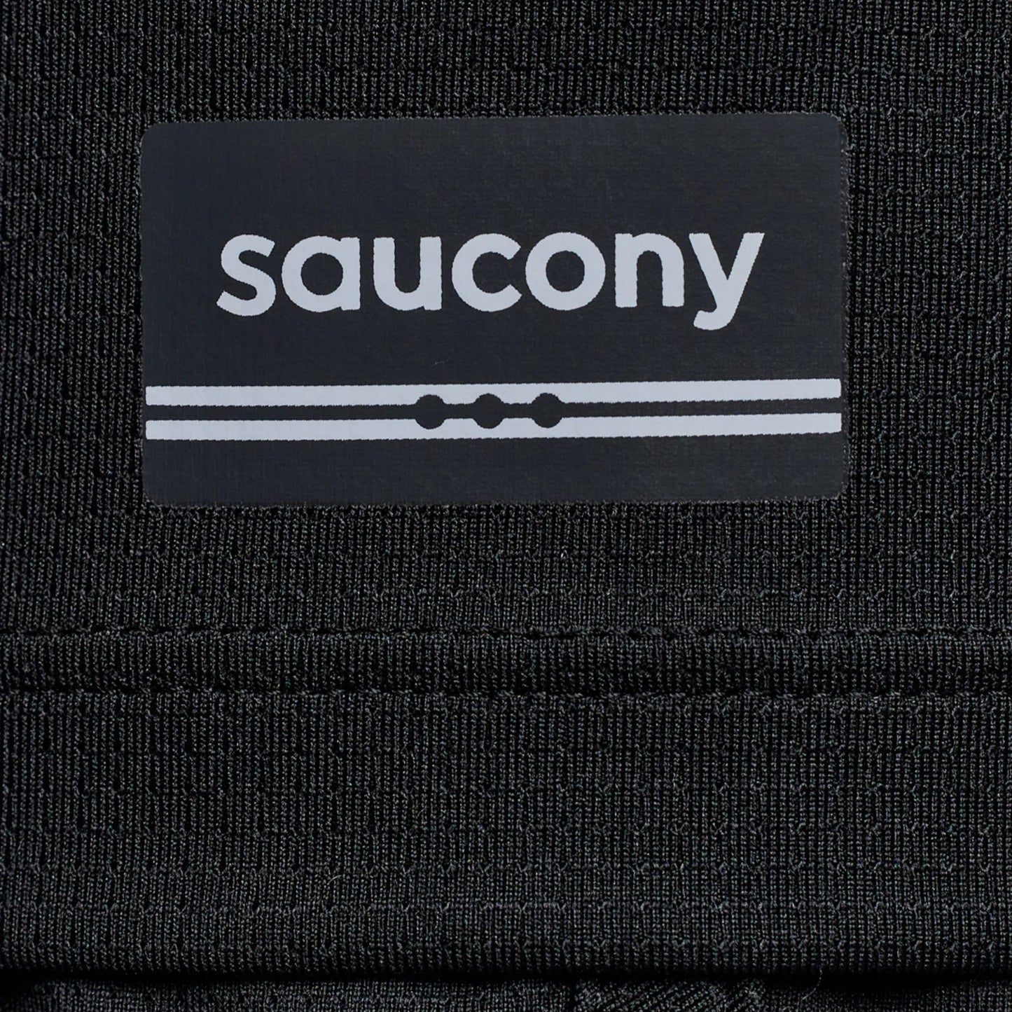 Saucony Stopwatch Short Sleeve Tee | Black | Womens