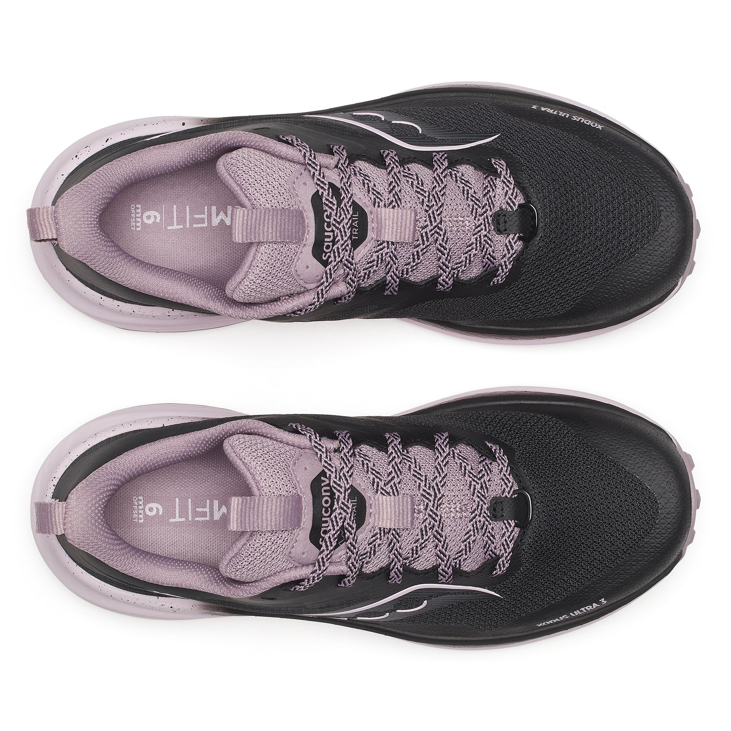 Saucony Xodus Ultra 3 | Black / Quail | Womens