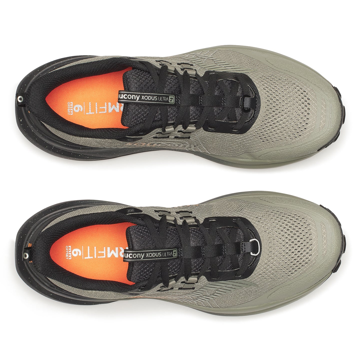 Saucony Xodus Ultra 4 | Laurel / Black | Mens