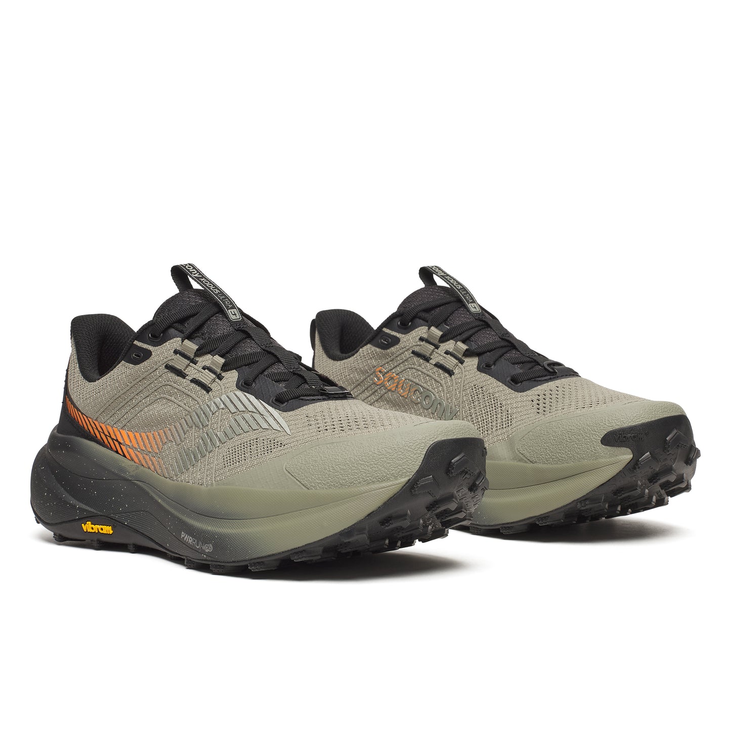 Saucony Xodus Ultra 4 | Laurel / Black | Mens