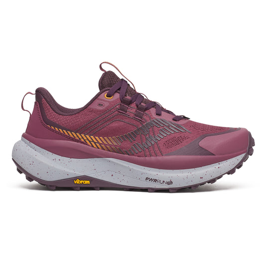 Saucony Xodus Ultra 4 | Terra / Wine | Womens