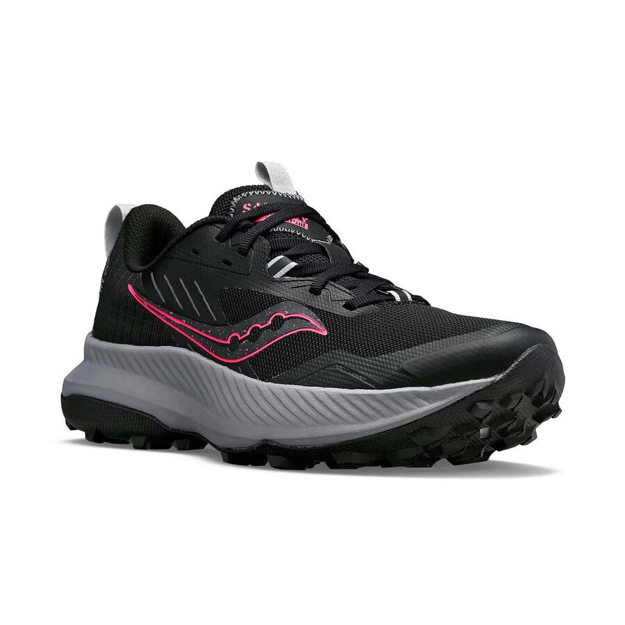 Saucony Blaze TR | Black / Vizi Pink | Womens