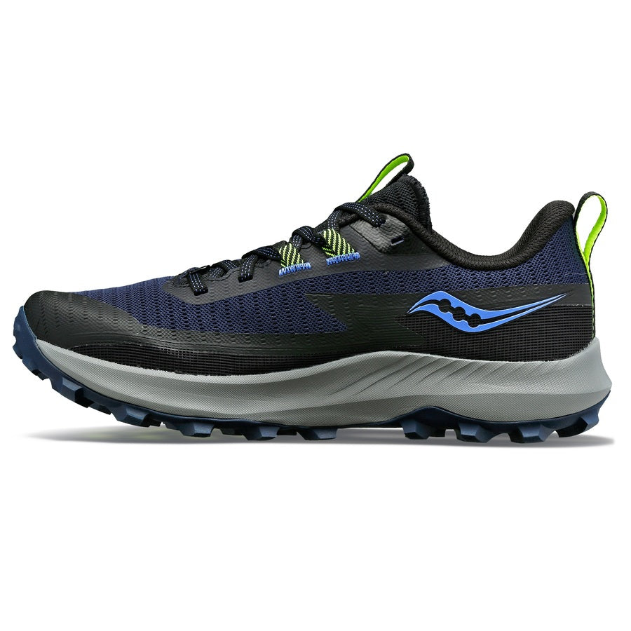 Saucony Peregrine 13 Wide Night Fossil Womens The Trail Co