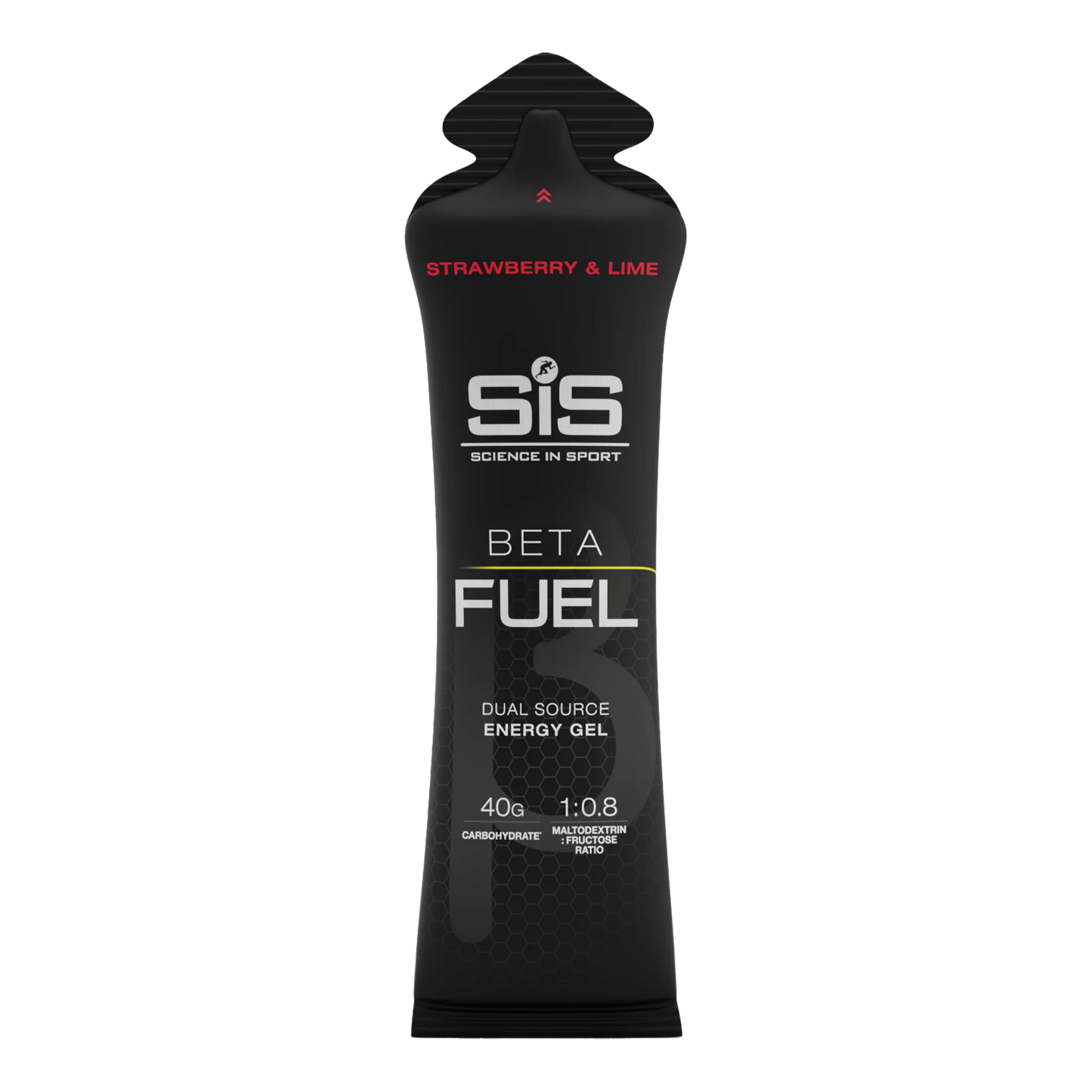 SiS Beta Fuel Energy Gel | Strawberry & Lime