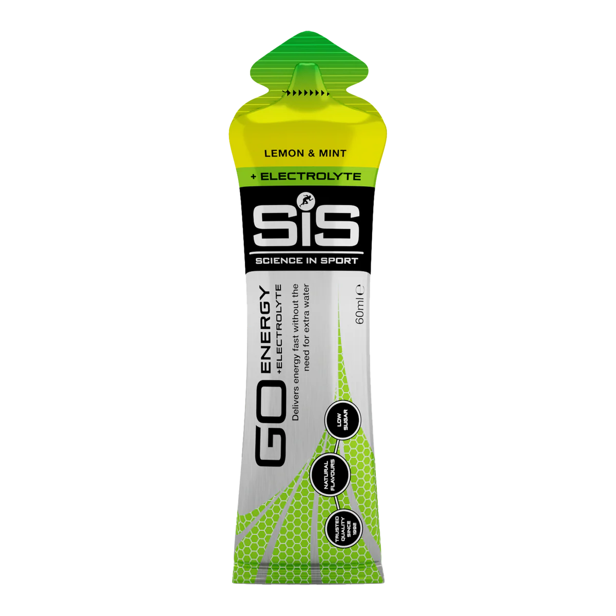 SiS GO Energy + Electrolyte Gel | Lemon & Mint