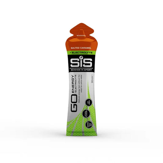 SiS GO Energy + Electrolyte Gel | Salted Caramel