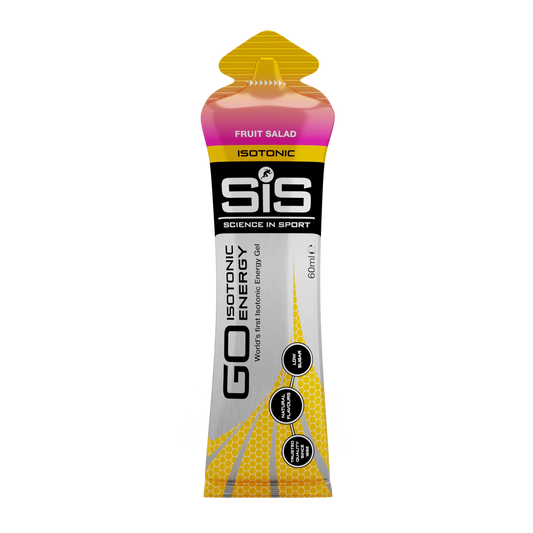 SiS Go Isotonic Energy Gel | Fruit Salad