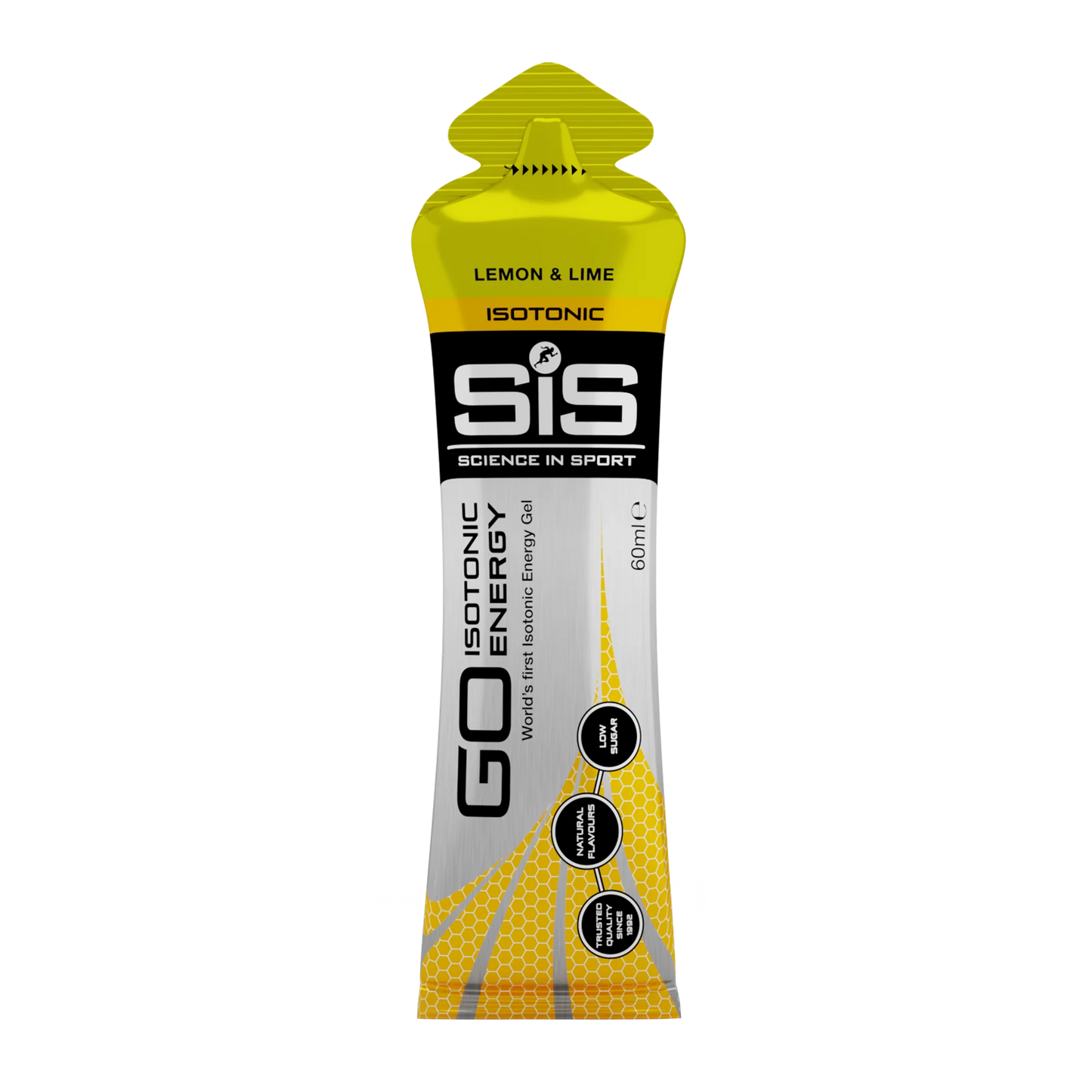 SiS Go Isotonic Energy Gel | Lemon & Lime