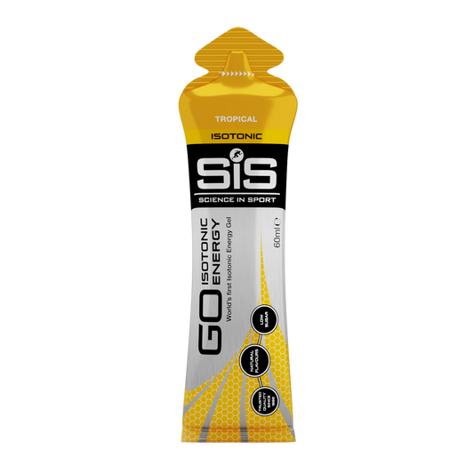 SiS Go Isotonic Energy Gel | Tropical