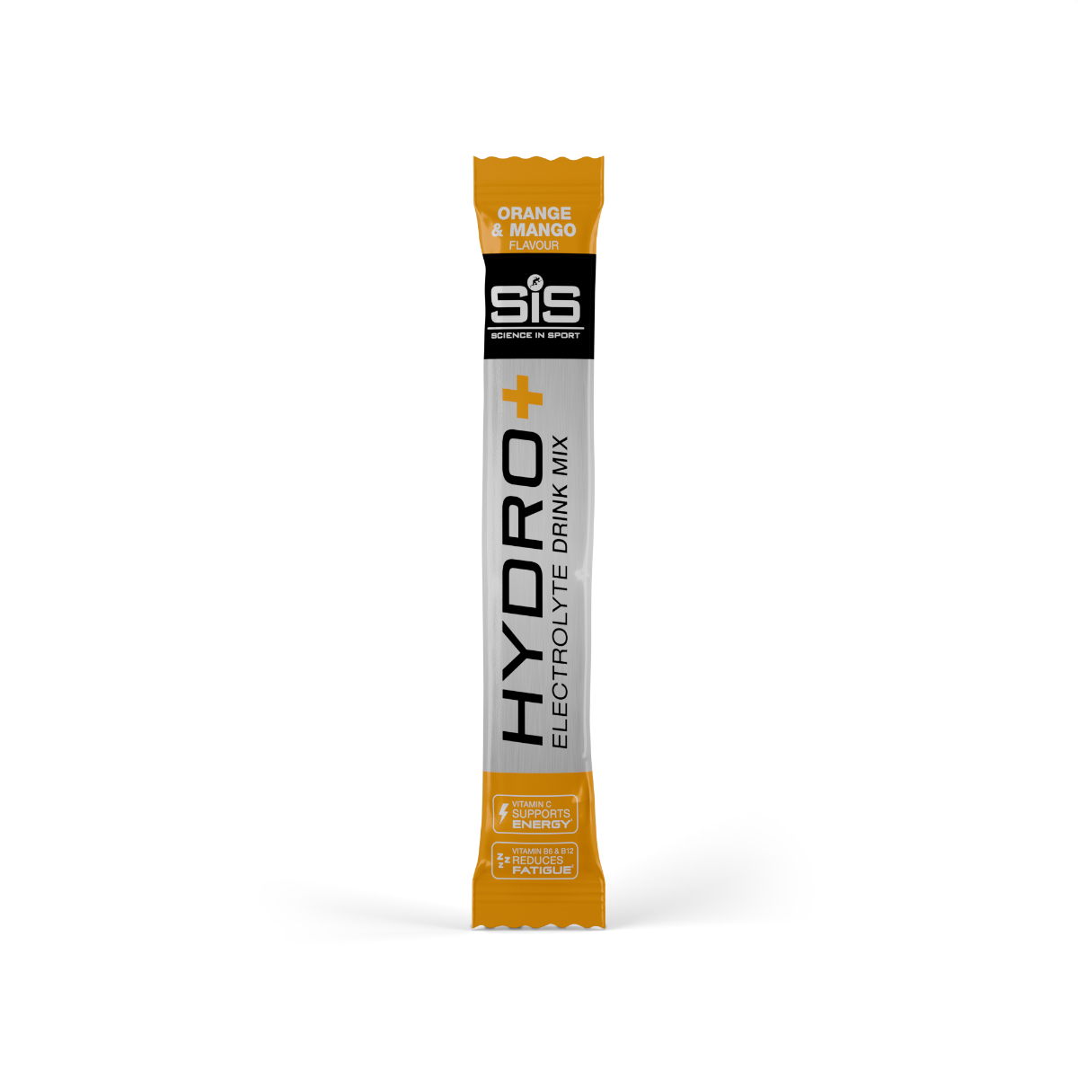 SiS HYDRO+ Electrolyte Drink Mix | Single Sachet | Orange & Mango