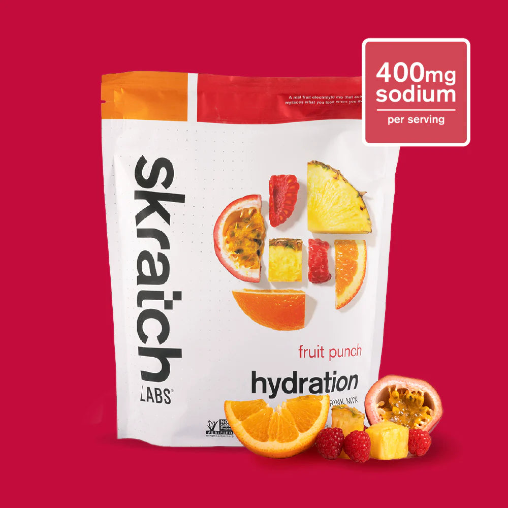 Skratch Labs Sport Hydration Drink Mix | 1.32kg Pouch