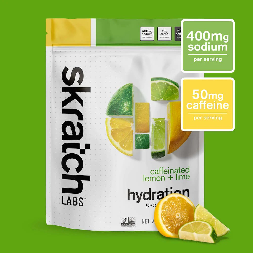 Skratch Labs Sport Hydration Drink Mix | 440g Pouch
