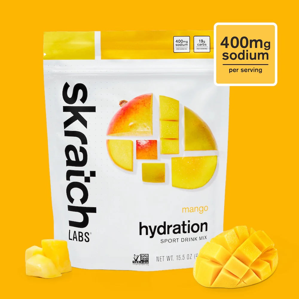 Skratch Labs Sport Hydration Drink Mix | 440g Pouch