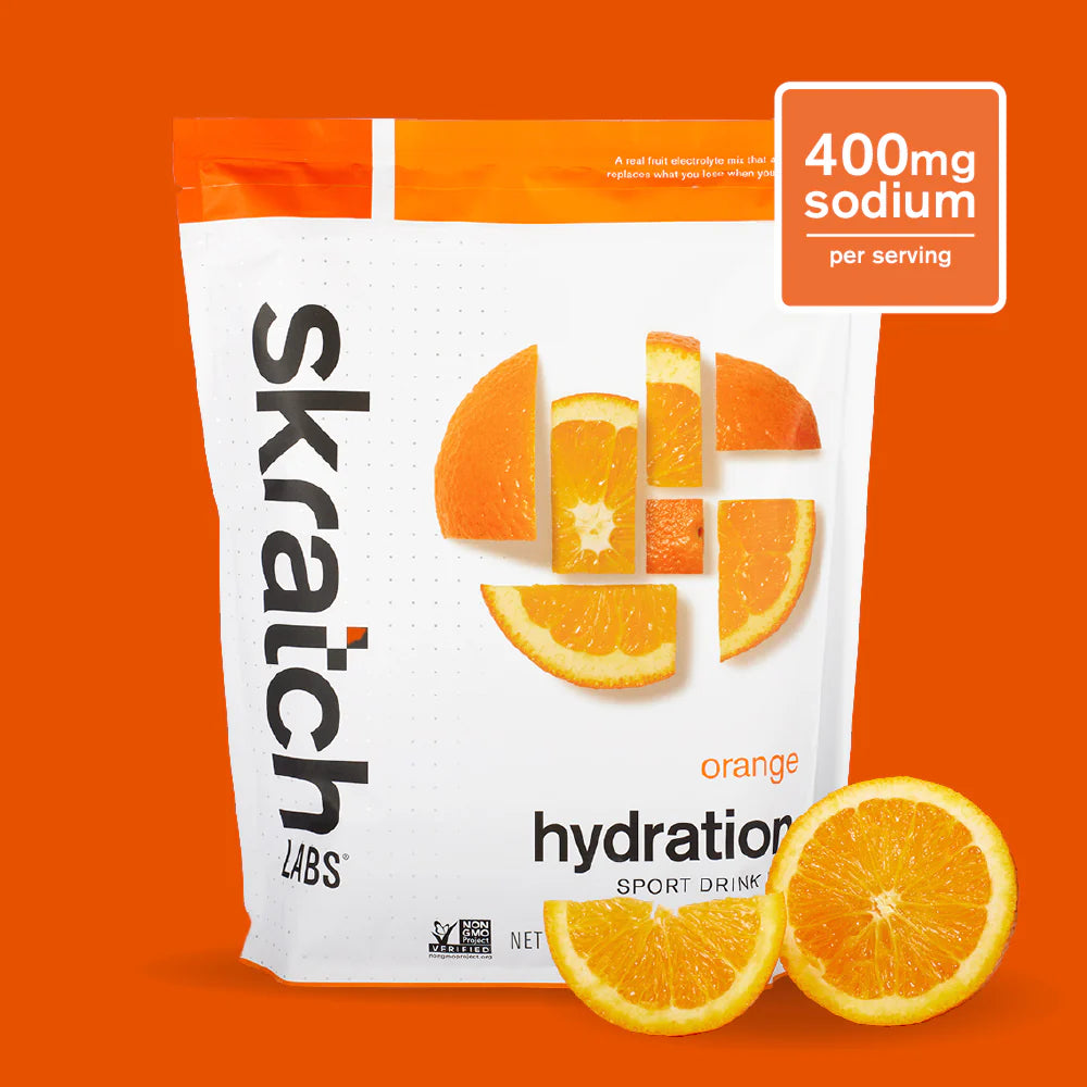 Skratch Labs Sport Hydration Drink Mix | 1.32kg Pouch