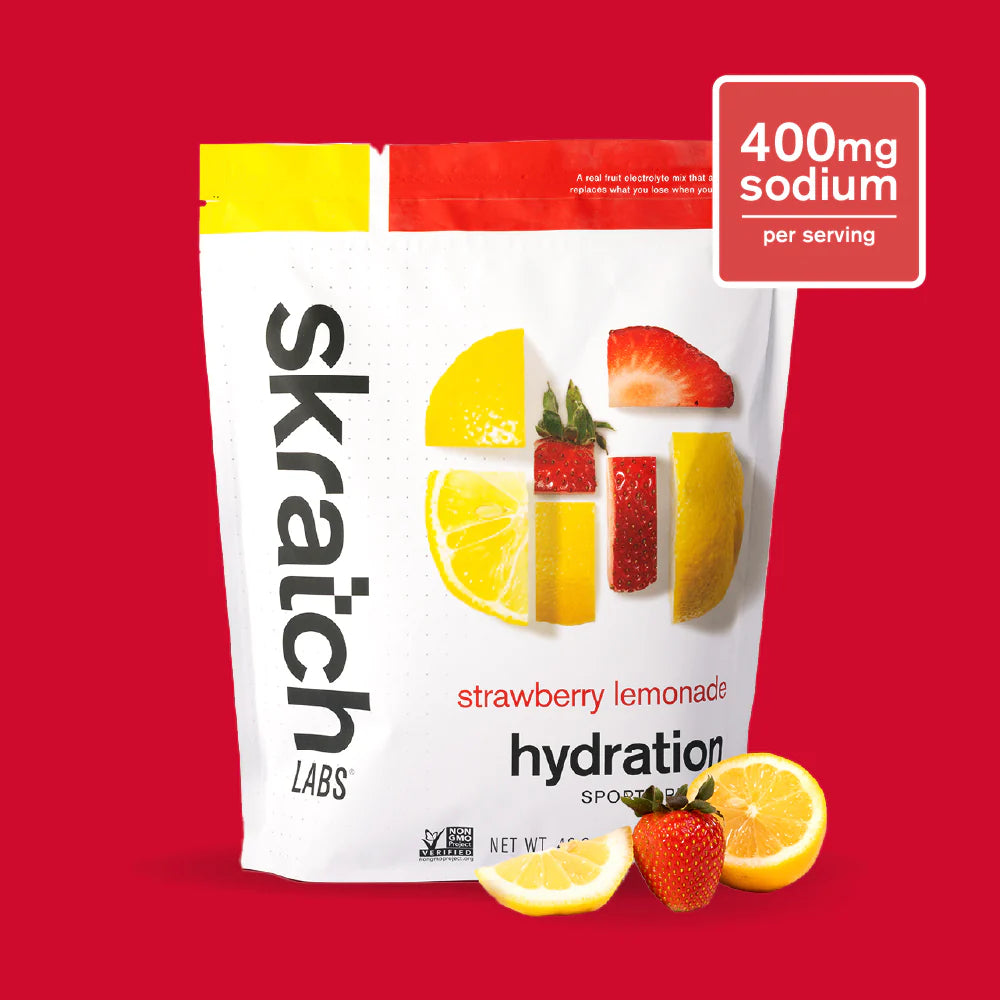 Skratch Labs Sport Hydration Drink Mix | 1.32kg Pouch
