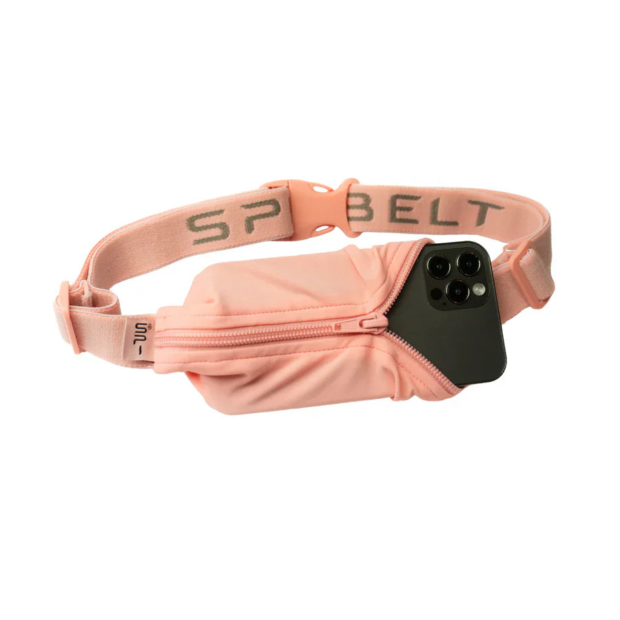 SPIbelt Original Running Belt | Rose Gold