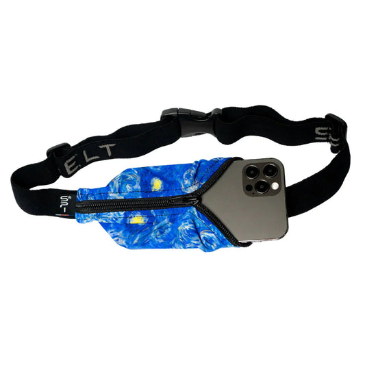 SPIbelt Original Running Belt | Starry Night