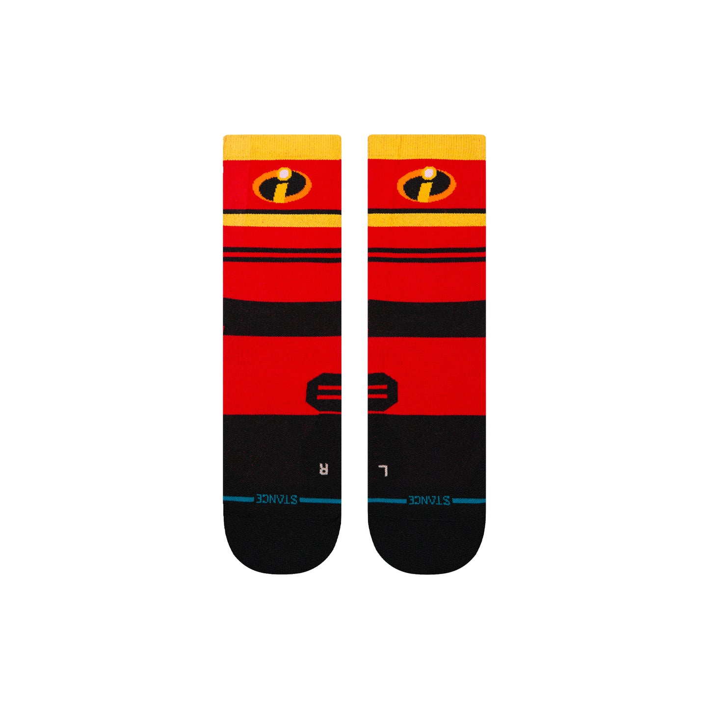 Stance Disney Socks | Light Cushion | Crew Length | Incredibles