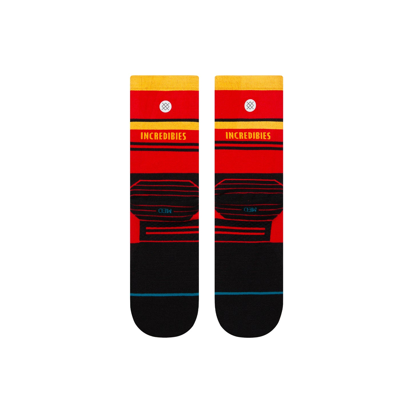 Stance Disney Socks | Light Cushion | Crew Length | Incredibles