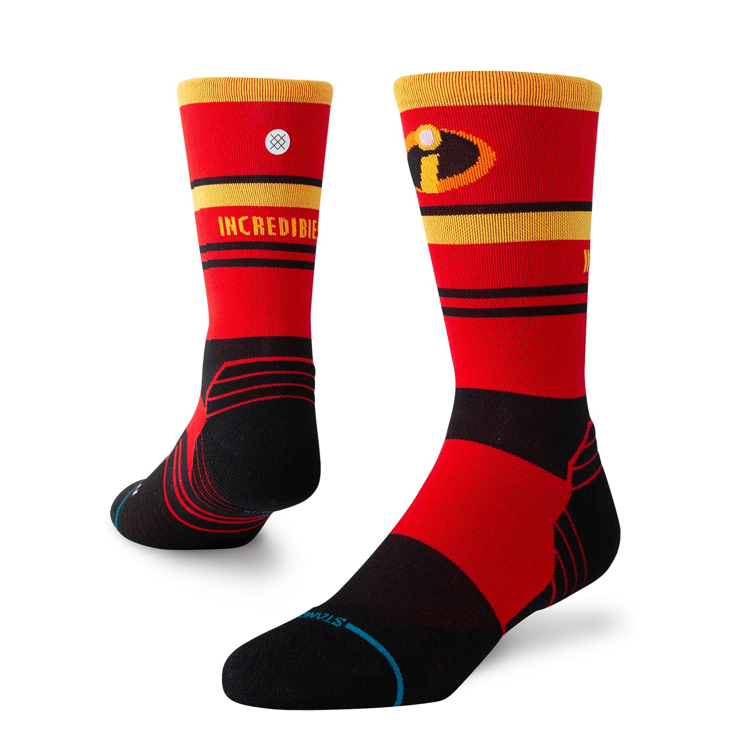 Stance Disney Socks | Light Cushion | Crew Length | Incredibles