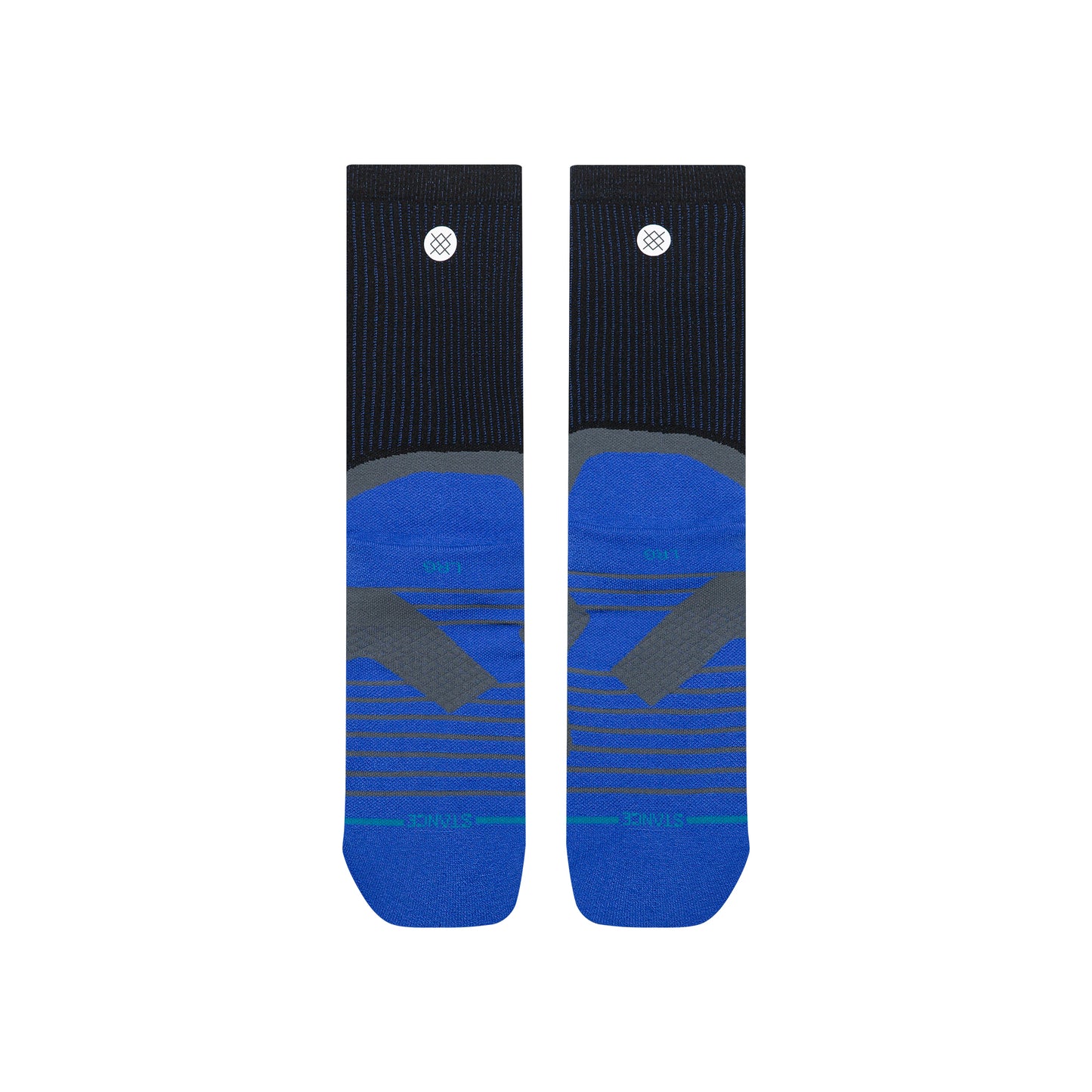 Stance Pace Socks | Light Cushion | Crew Length | Black / Grey