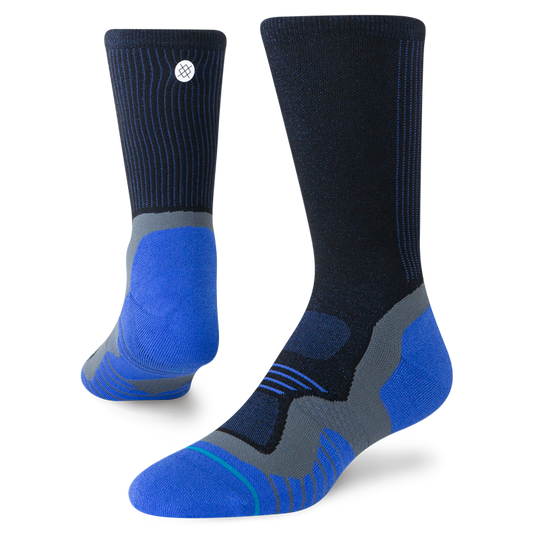 Stance Pace Socks | Light Cushion | Crew Length | Black / Grey