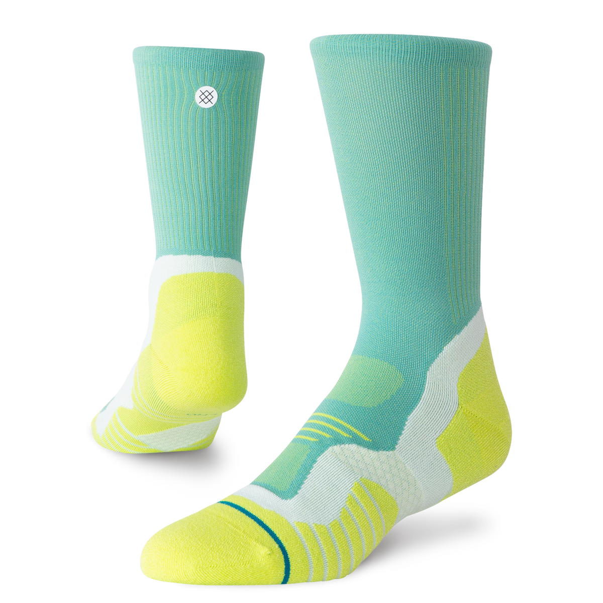 Stance Pace Socks | Light Cushion | Crew Length | Teal