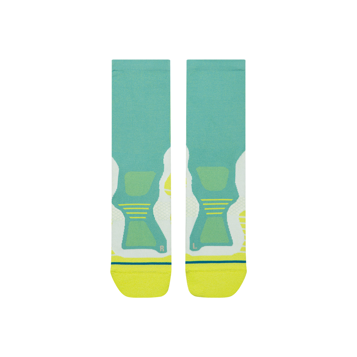 Stance Pace Socks | Light Cushion | Crew Length | Teal
