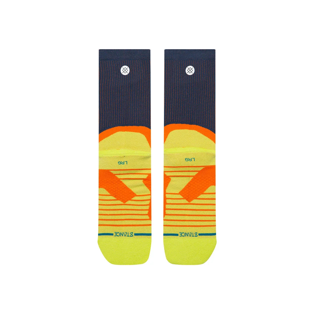 Stance Pace Socks | Light Cushion | Crew Length | Turbulence