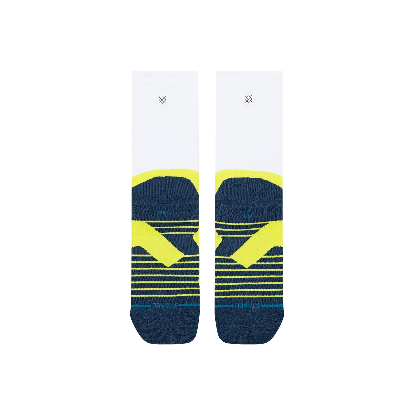 Stance Pace Socks | Light Cushion | Crew Length | Volt