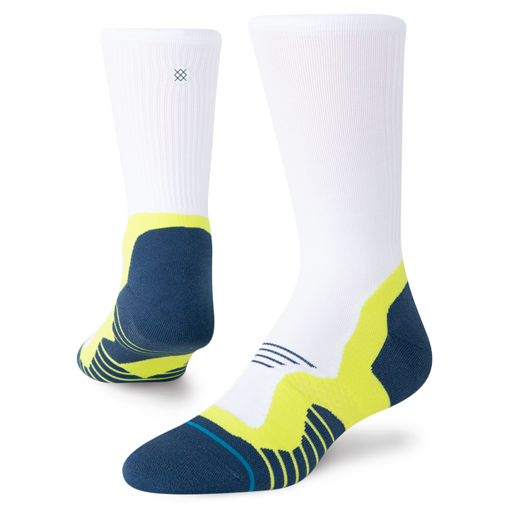 Stance Pace Socks | Light Cushion | Crew Length | Volt