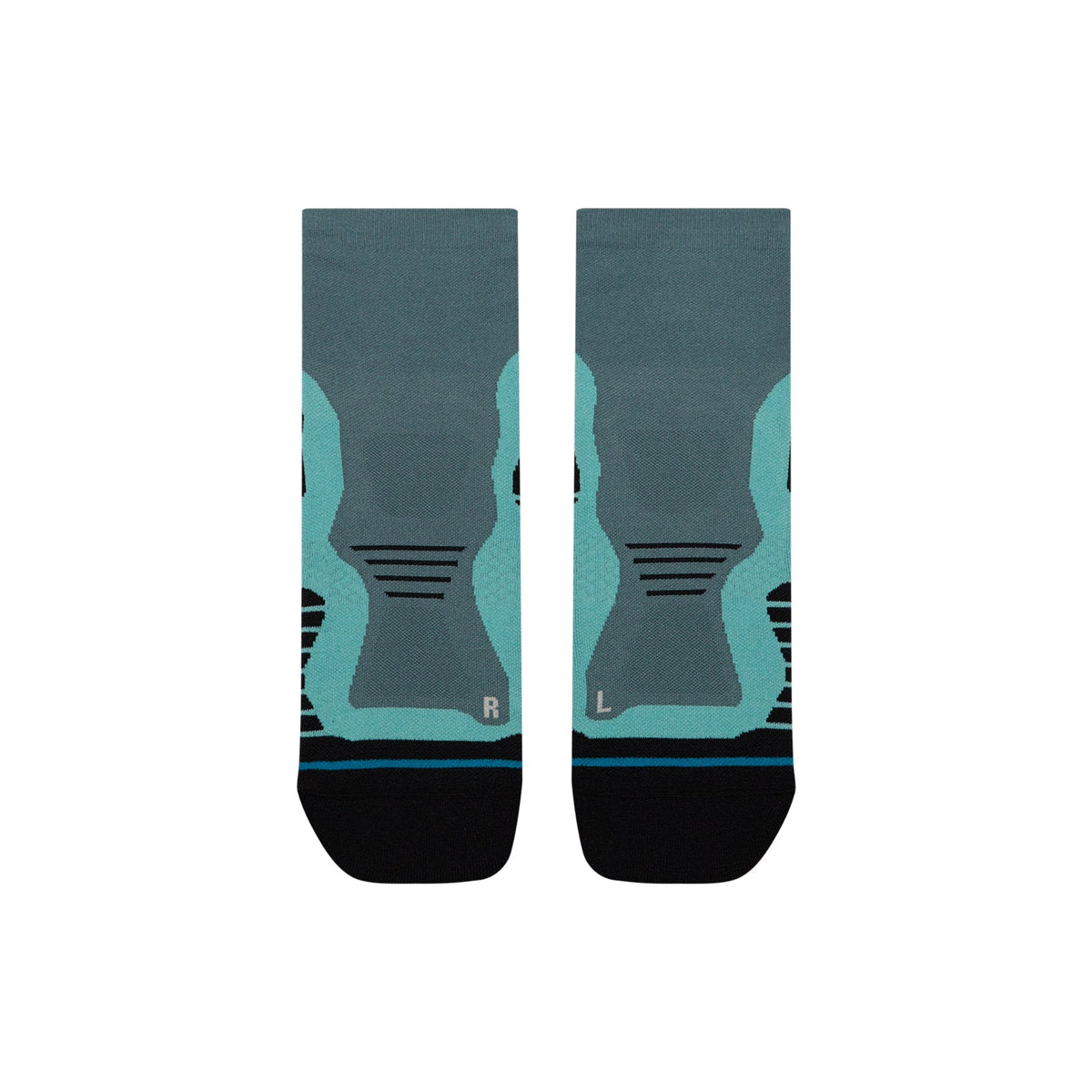 Stance Pace Socks | Light Cushion | Quarter Length | Atlantic