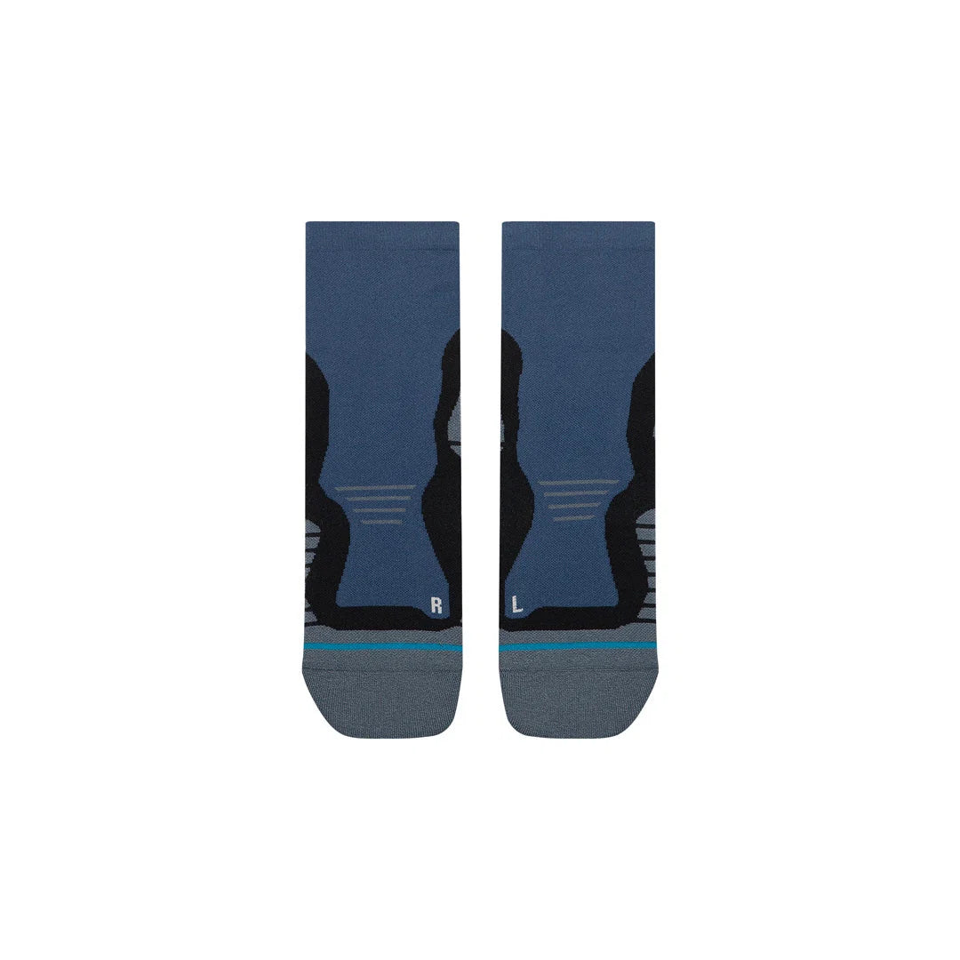 Stance Pace Socks | Light Cushion | Quarter Length | Turbulence