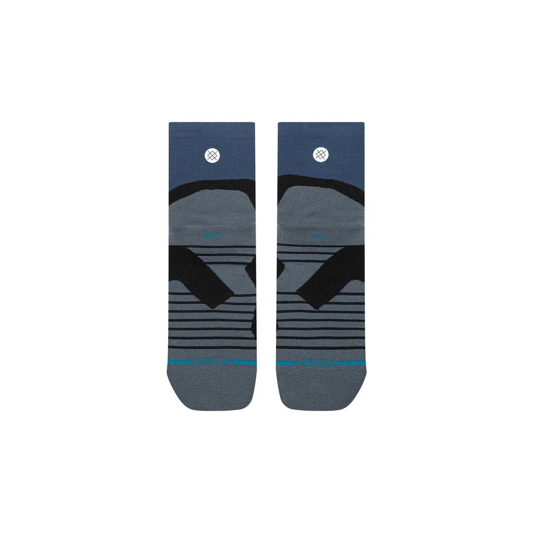 Stance Pace Socks | Light Cushion | Quarter Length | Turbulence