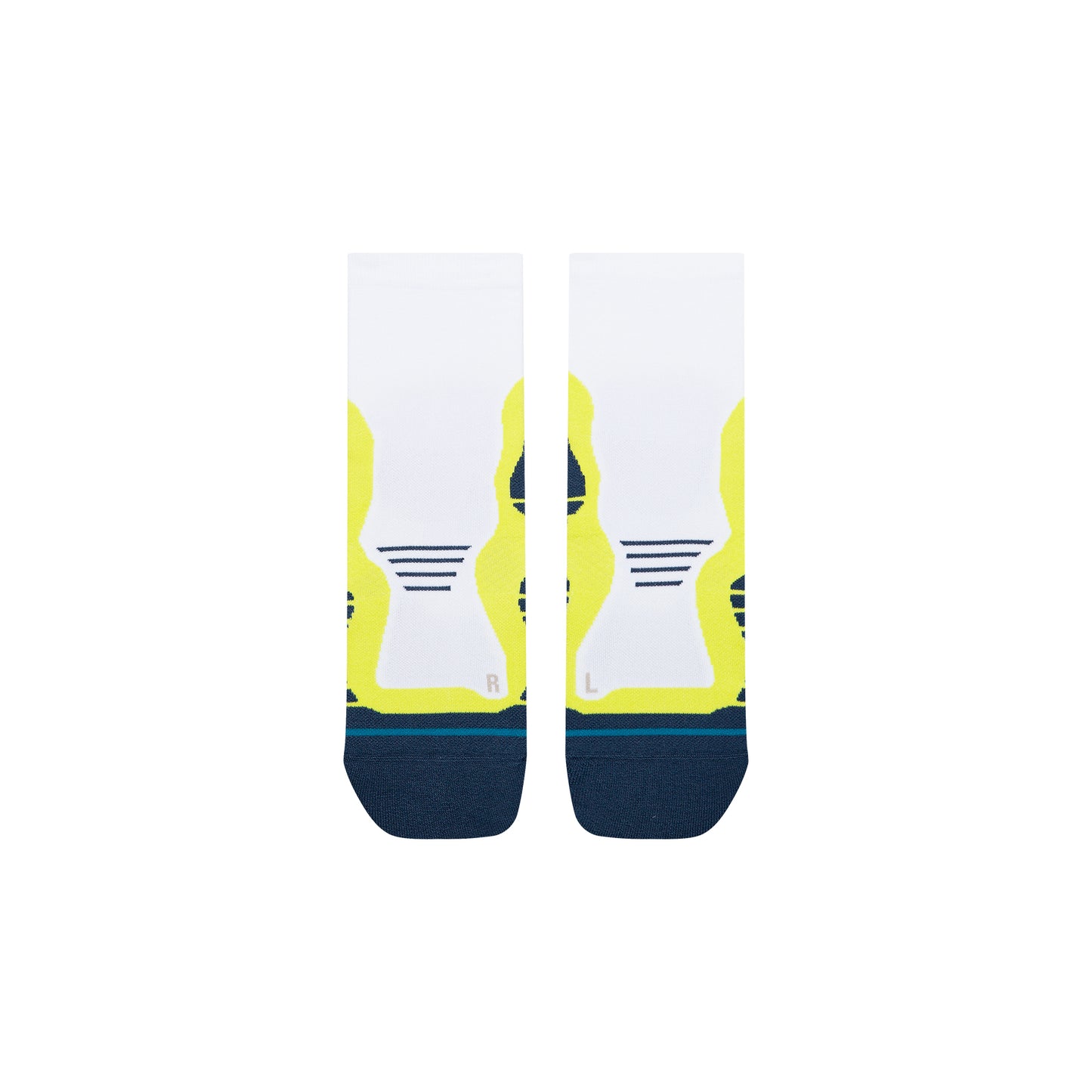 Stance Pace Socks | Light Cushion | Quarter Length | Volt