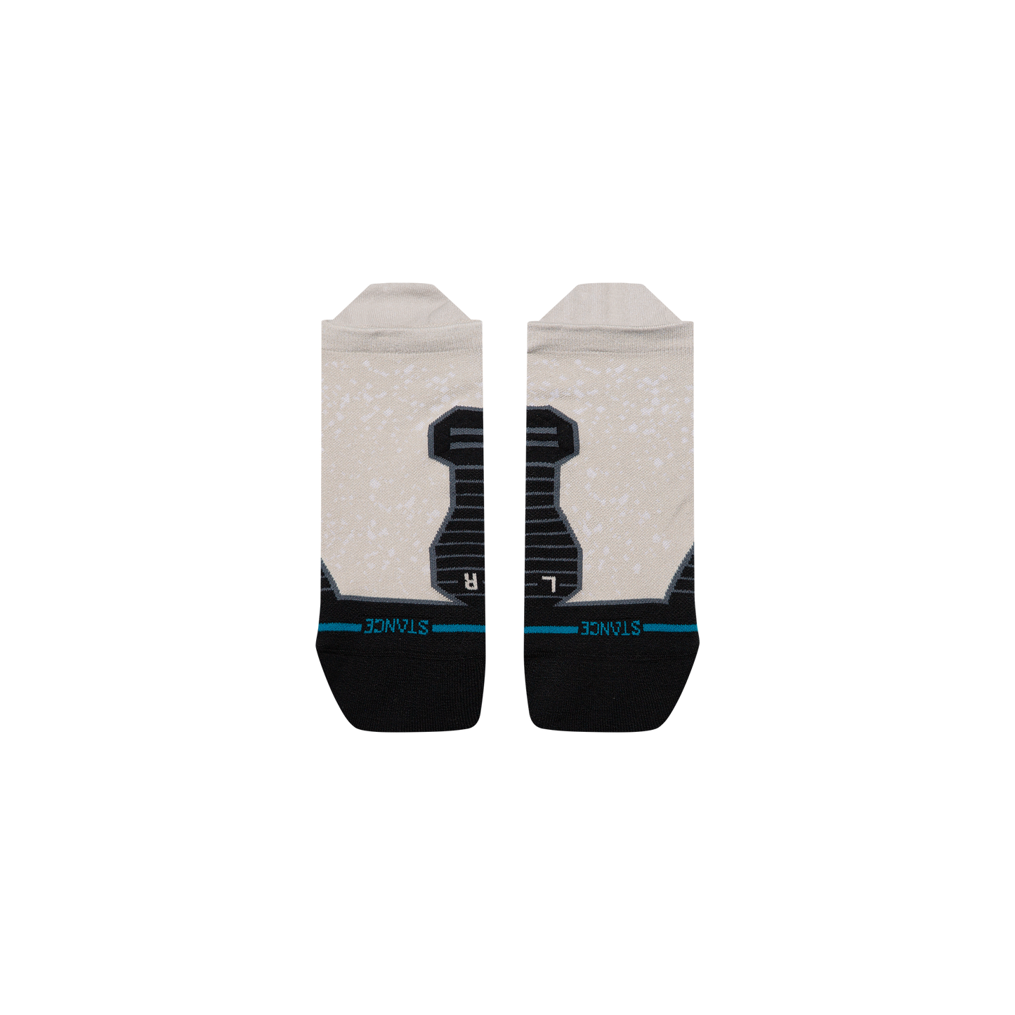 Stance Performance Socks | Light Cushion | Tab Length | Speckle Grey