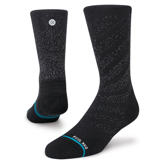 Stance Performance Socks | Medium Cushion | Crew Length | Athletic Black
