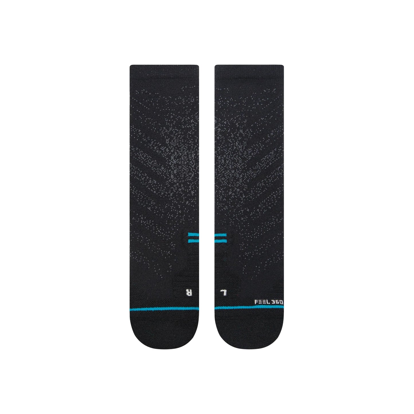 Stance Performance Socks | Medium Cushion | Crew Length | Athletic Black