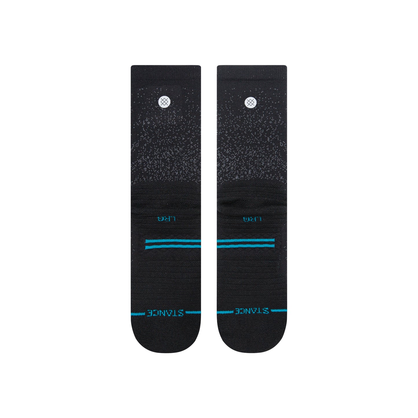 Stance Performance Socks | Medium Cushion | Crew Length | Athletic Black