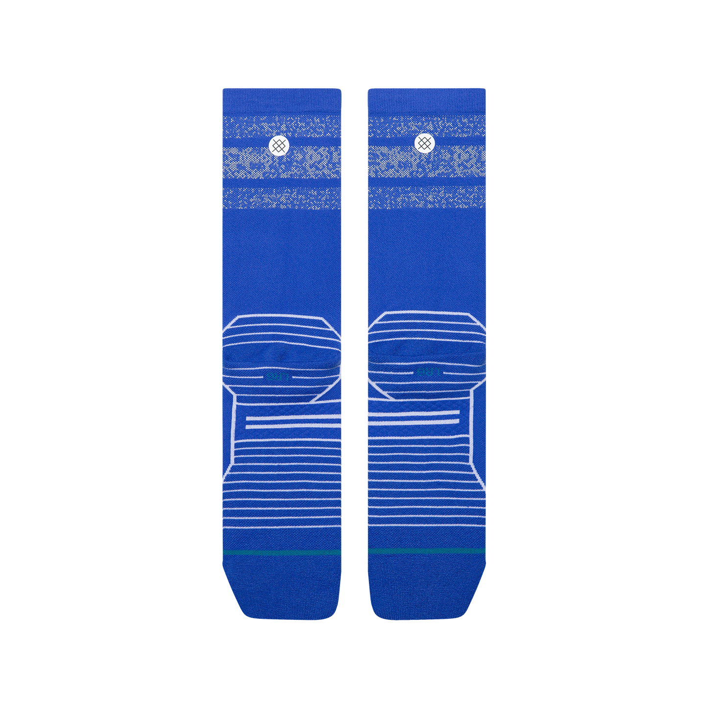 Stance Reflector Socks | Light Cushion | Crew Length | Boyd Cobalt Blue