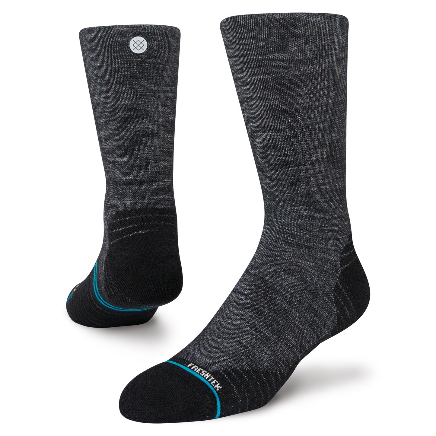 Stance Run Light Crew | Light Cushion | Crew Length | Multi 3 Pack
