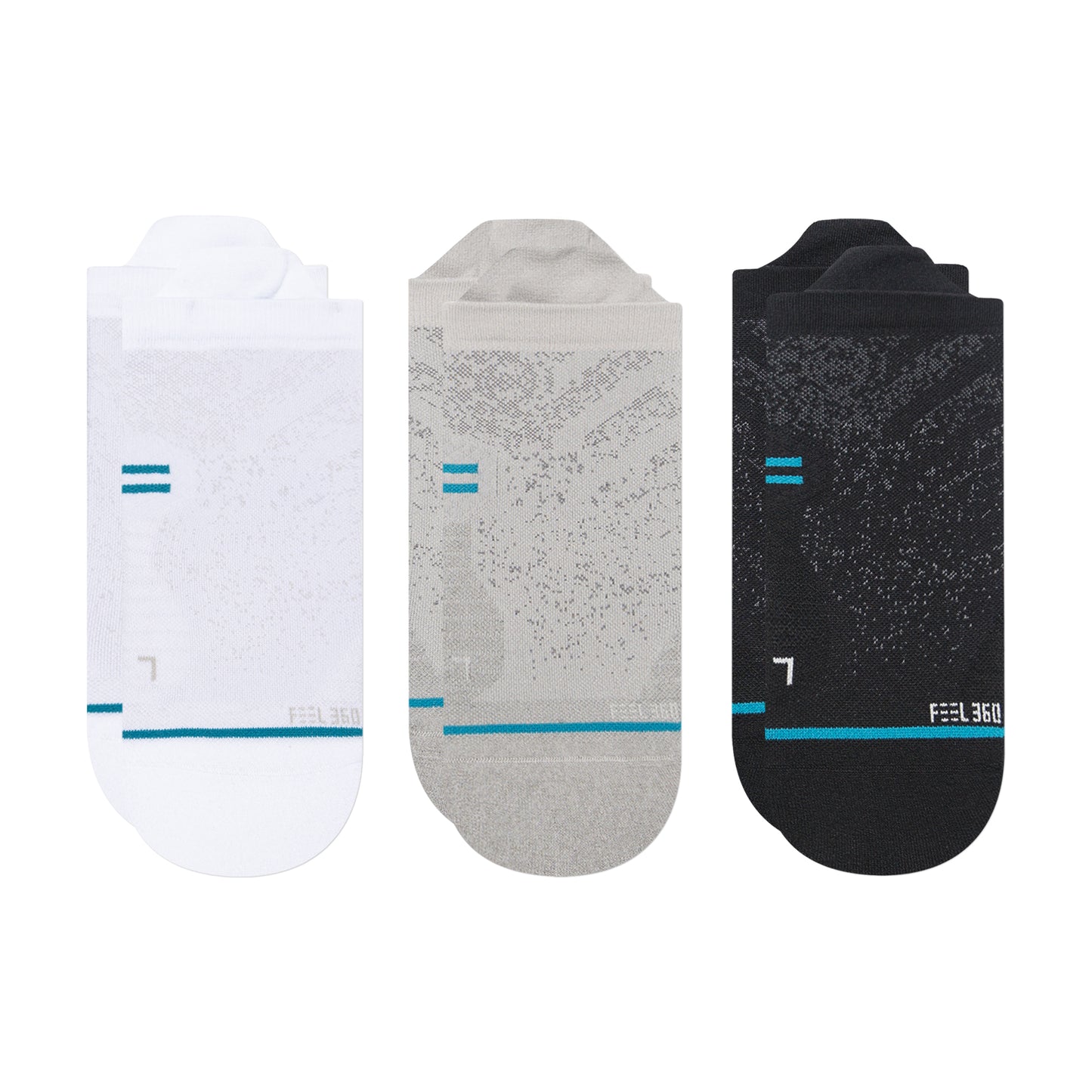 Stance Run Light Tab | Light Cushion | Tab Length | Multi 3 Pack