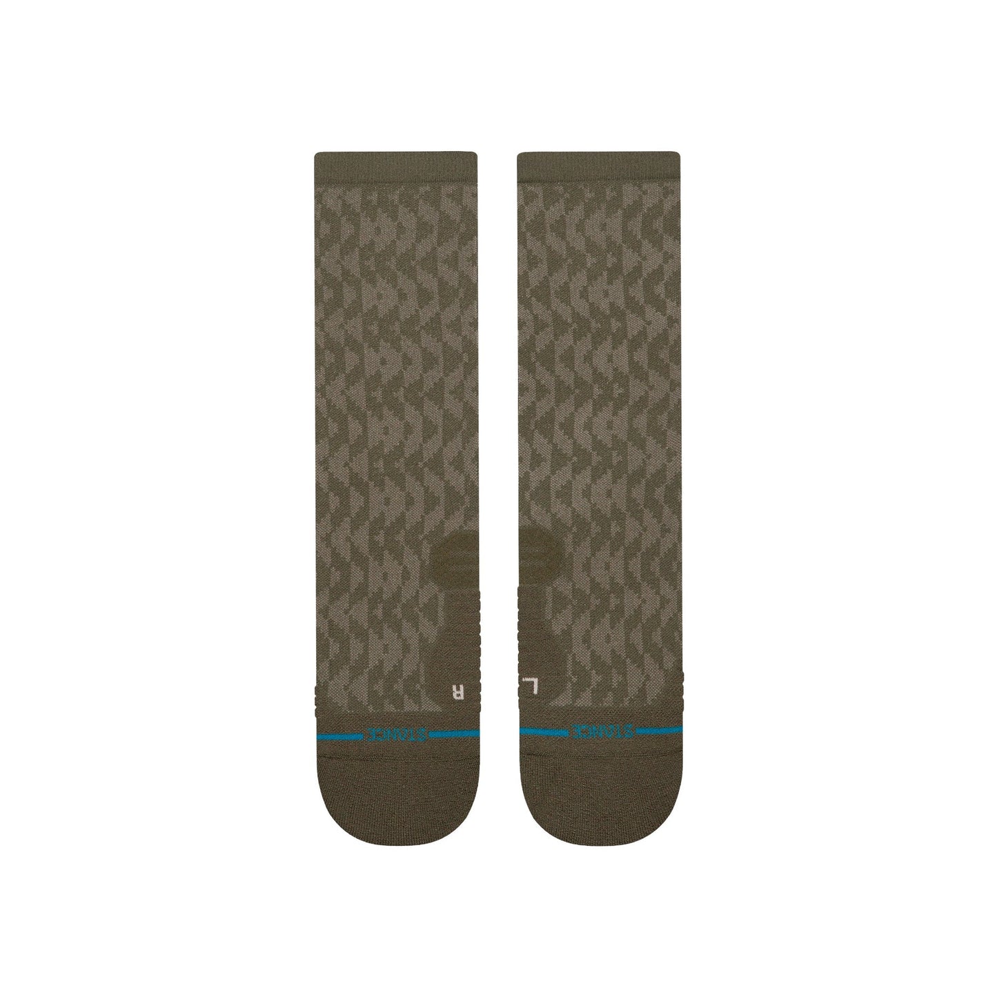 Stance Socks | Light Cushion | Crew Length | Digzig Olive