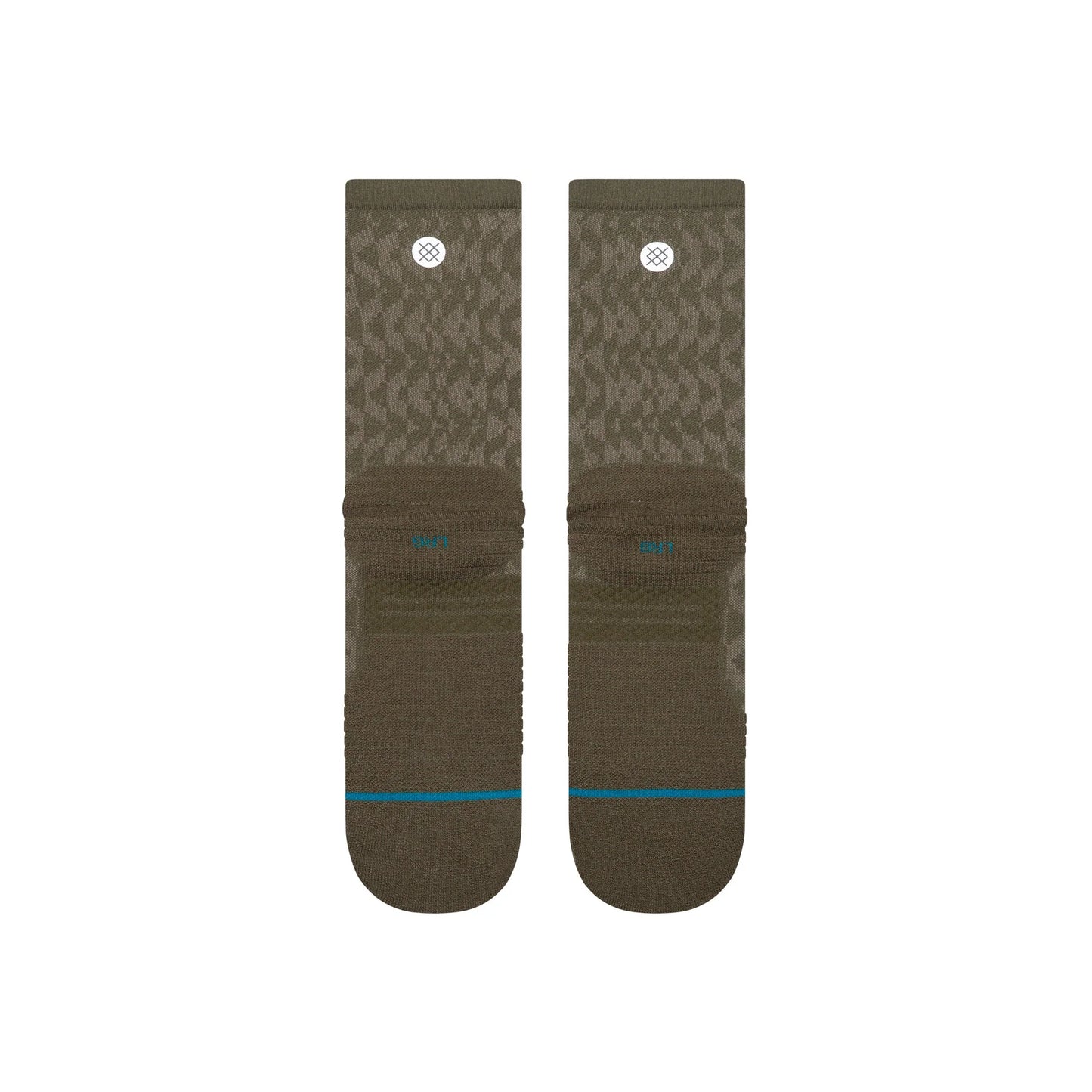 Stance Socks | Light Cushion | Crew Length | Digzig Olive