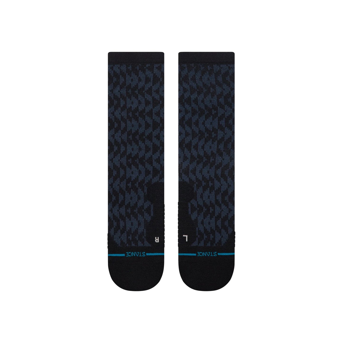 Stance Socks | Light Cushion | Crew Length | Digzig Sea Blue